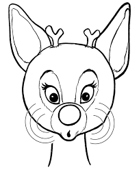 For boys and girls kids and adults teenagers and toddlers preschoolers and. Free Printable Reindeer Coloring Pages For Kids