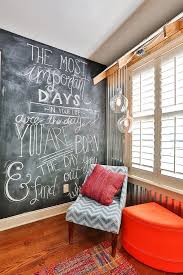 Some chalkboard writing ideas to consider 50 Chalkboard Wall Paint Ideas For Your Bedroom