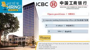 You can use to send money using a bank or wire transfer at a. Icbc Phnom Penh Home Facebook