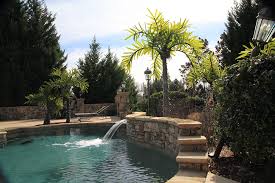 Plenty of palm trees are growing all over north texas. Lighted Artificial Palm Trees Yard Envy