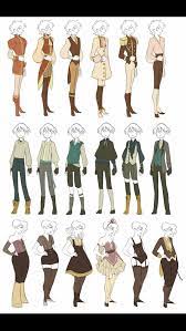 Sign In Drawing Clothes Character Design References Character Design