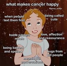 For cancer, it's all of the above. Pin By Ivybeth Shipe On C A N C E R Z O D I A C Cancer Zodiac Zodiac Signs Cancer Zodiac