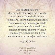 Blaster Siguenos En Naufragando Entre Letras Facebook