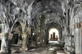 Haghpat Monastery Interior Monastery Byzantine Barcelona Cathedral