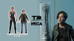 The character develops from a timid damsel in distress victim in the first film to a. Neca Bring Back Ultimate T2 Sarah And John Connor To Terminate Toy Scalpers Theterminatorfans Com