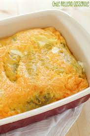 If too thick, feel free to add 1/2 cup regular milk. Chile Relleno Casserole Yummy Healthy Easy