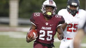 Falcons, Yellow Jackets Clash Saturday at Duvall-Rosier Field