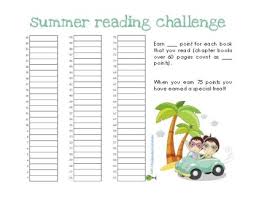 Free Summer Reading Charts Faithful Provisions