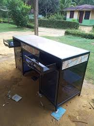 Maybe you would like to learn more about one of these? Meja Kerja Berliana Aluminium Kaca Facebook