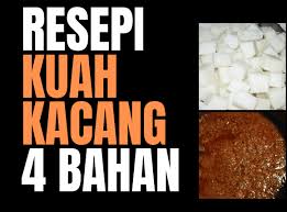 Check spelling or type a new query. Resepi Kuah Kacang 4 Bahan
