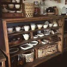 キッチン 食器棚diy diy 賃貸でも楽しく インスタ chii ne などのインテリア実例 2016 09 21 13 21 59 roomclip ルームクリップ 食器棚 diy キッチンアイデア キッチン 食器棚