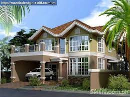 2 story house plans (sometimes written two story house plans) are probably the most popular story configuration for a primary residence. 2 Story House With Balcony Small 2 Storey House Plans Wallpaper Two Storey Three Storey House House With Balcony Philippines House Design House Plans