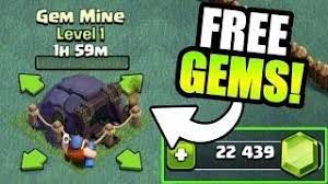 How To Get More Gems In Clash Of Clans How Many Free Gems Does The Gem Mine Give You In Clash Of Clans Builders Village Gem Spree Viagem