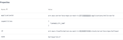 Find your roblox game codes here including helloworld1 microsoft way redmond. Serverless Repository Cloudformation Stack With No Update Returns Failed State Issue 1439 Pulumi Pulumi Aws Github