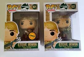 Steve Irwin Chase And Common Funko Pop Both Will Come In Free Protectors And Shipped With Care Funko Pop Characters Vinyl Figures