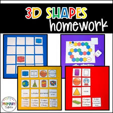 How good are my learners generally? Shape Homework Worksheets Teachers Pay Teachers
