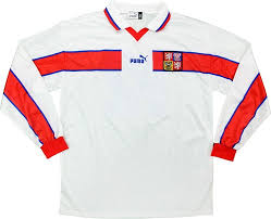 Sign up now to add kits and improve the accuracy of football kit archive. 1998 00 Czech Republic Player Issue Away L S Shirt Excellent Xxl Classic Retro Vintage Football Shirts