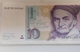 German Mark Note