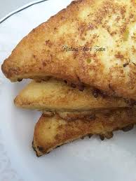 Roti telur korea memiliki cita rasa yang asin dan manis. Kejap Je Habis Sebuku Kalau Buat Roti Goreng Lemak Manis Ni Semudah Abc