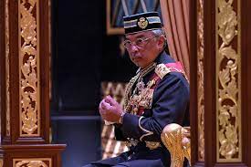 السلطان عبدالله رعاية الدين portrait yang dipertuan agong of malaysia yang ke 16. Agong Says Dismayed By Continued Violations Of Covid 19 Sops Tells Frontliners To Stay Strong Malaysia Malay Mail