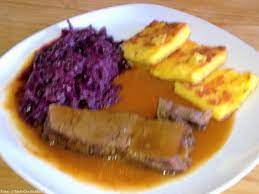 Rinderschmorbraten In Gluhwein Sosse Rezept Kochbar De