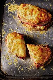 Rick Stein S Croque Monsieur You Magazine In 2020 Ham And Cheese Toastie Croque Monsieur Recipes