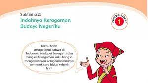Kunci Jawaban Tema 7 Kelas 4 Sd Halaman 112 115 116 Memahami Keragaman Dalam Masyarakat Indonesia Halaman All Tribunnewsmaker Com