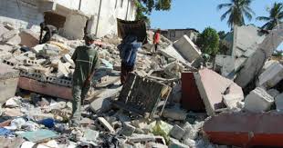 1 work search for books with subject tremblement de terre d'haïti, haïti, 2010. Seisme Haiti Peine A Relever La Tete Video Diapo Notre Envoye Special En Haiti Le Telegramme