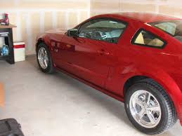 Dark Candy Apple Red Metallic Impressions The Mustang Source Ford Mustang Forums