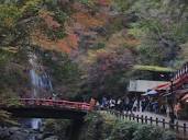 Awesome Autumn: An autumnal stroll through Osaka's Minoh Falls and ...