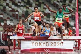 3000 metres steeplechase ）は、 陸上競技 の 障害走 の一種で、障害を通過しながら3000 メートル を走るタイムを競う。 一般的に 3000msc と表記され、「sc」とは「スティープルチェイス」（ steeplechase ）の略である。 Bmuc2uckihmthm