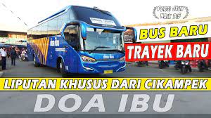 Line Perdana Bus Doa Ibu Dari Cikampek Gagah Banget Pake Karoseri Laksana Legacy Sr 2 Hd Prime Youtube