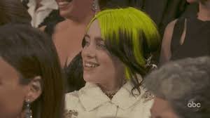 New Trending Gif On Giphy Billie Eilish Billie Oscar Academy Awards