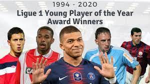 The ligue 1 young player of the year is an award given to the player aged 23 years or under at the start of the season whose performances are considered to be the best, playing in ligue 1. Ligue 1 Young Player Of The Year Award Winners 1994 2020 Youtube