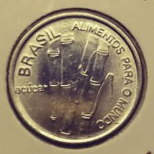 A moeda voltou a ser substituída. Contagem Numismatica Moeda 1 Cruzeiro 1985 Fao