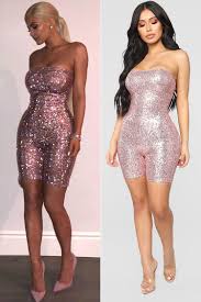 21st Birthday 18th Birthday Birthday Party Dresses For Adults The 35 Version Of Kylie Jenner S 8 000 Sequin Birthday Romper Is Already Sold Out 21st Birthday Outfits 18th Birthday Outfit Birthday Dresses