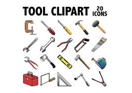 Tools Clipart Printable Construction Equipment Icons Etsy Tools Woodworking Tools For Sale Clip Art
