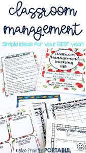 Everything You Need For An Effective Classroom Management Plan Planners Cl Classroom Management Effective Classroom Management Positive Classroom Management