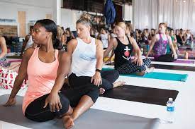 We have created the safest, most guided fitness process in the world! Best Yoga In Atlanta Dirty South Yoga Fest