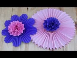 A video card can make an ordinary greeting extraordinary. How To Make Paper Rose For Greeting Cards Youtube