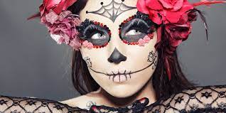 Es ist eine zeit, feiern sie das leben von ehrt diejenigen, die bestanden haben. La Catrina Schminken Easy Make Up Tutorial Desired De