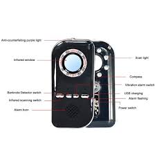 It can easily detect low frequency and high frequency electromagnetic and rf signal. K18 Antispy Rf Detector Wireless Bugsignal Alarm Hidden Camera Gsm Listen Device Ip Network Wireless Home Security Cameras Home Security Cameras