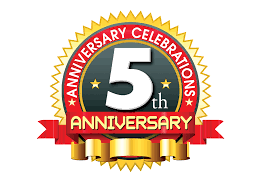 For a 5 year anniversary gift which really dazzles, pink tourmaline is the way to go. 5 Year Anniversary Png Free 5 Year Anniversary Png Transparent Images 9167 Pngio