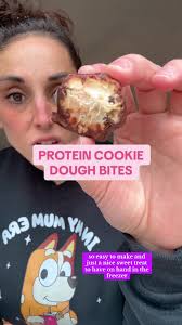 Protein Cookie Dough Bites Jane Oliva