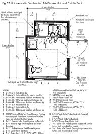Obviously, a bathroom must be large enough to comfortably accommodate a standard size wheelchair as it is maneuvered within the confines of the bathroom area. Ada Design Solutions For Bathrooms With Tub And Shower Compartments Harbor City Supply
