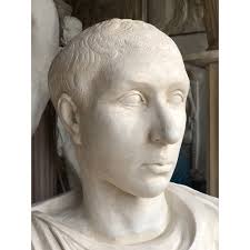 LB 121 Busto Alessandro Severo Imperatore Romano h. cm. 75