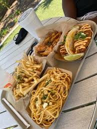 Check spelling or type a new query. I Ate Garlic Fries Cajun Fish Tacos Garlic Noodles Cajun Sweet Chili Wings Food