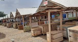 Race Course, Abinkyi Market Ready For K'si Traders
