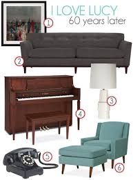 7th House On The Left Love Lucy I Love Lucy Furniture