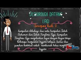 Kita hendaklah memiliki sifat kepemimpinan yang baik. Darah Titik Di Semantan Youtube